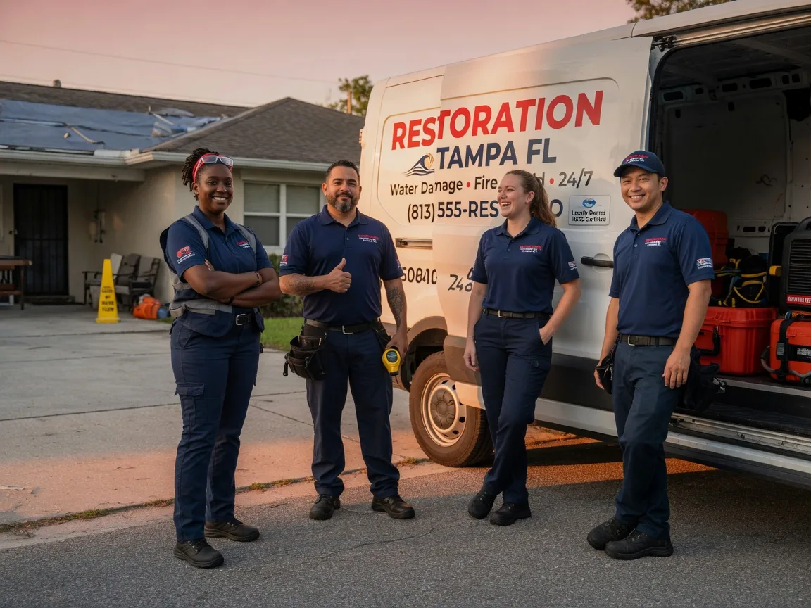 Water Damage Restoration company in Mabel, MN